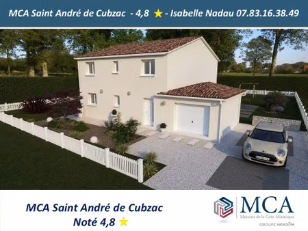 vente maison 5 pièces 121 m² saint-andré-de-cubzac (33240)