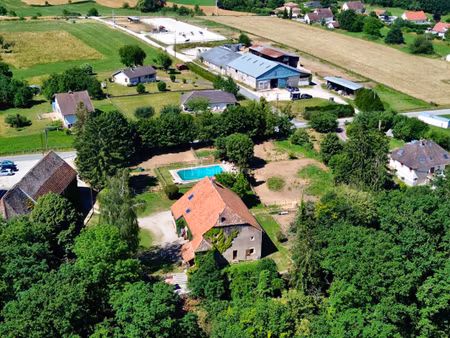 vente bureau 10 pièces 370 m² devecey (25870)