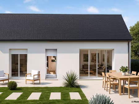 vente maison 5 pièces 82 m² dreux (28100)