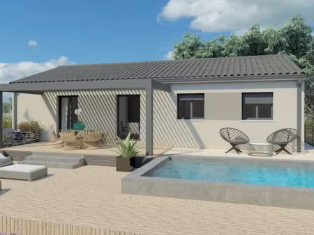 vente maison 4 pièces 80 m² mios (33380)