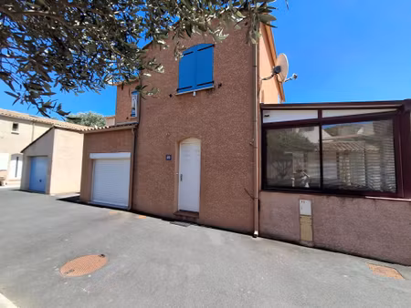 vente maison 4 pièces 69 m² marseillan (34340)