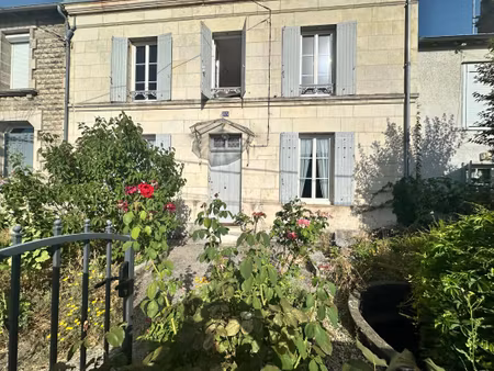 vente maison 4 pièces 108 m² saintes (17100)