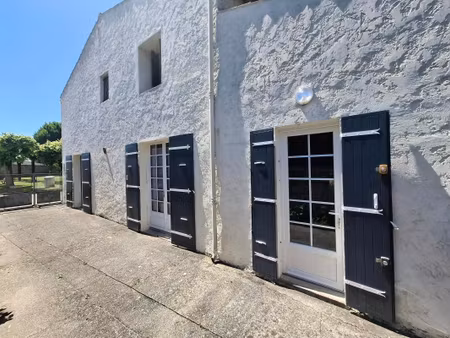 vente maison 4 pièces 106 m² grézac (17120)