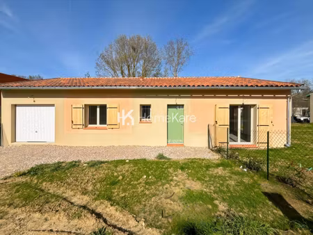 vente maison 4 pièces 85 m² caraman (31460)