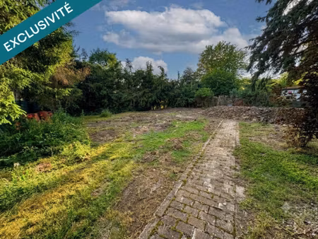 vente terrain 710 m² puttelange-aux-lacs (57510)