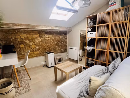 vente appartement 1 pièce 10 m² nice (06000)