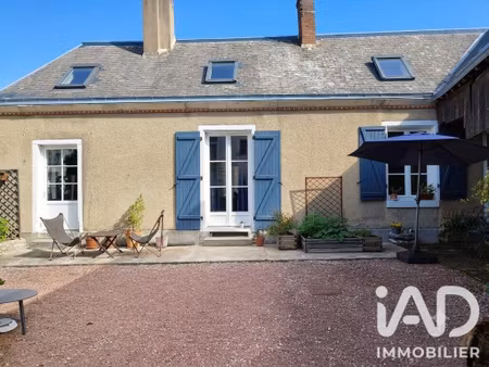 vente maison 6 pièces 155 m² selommes (41100)