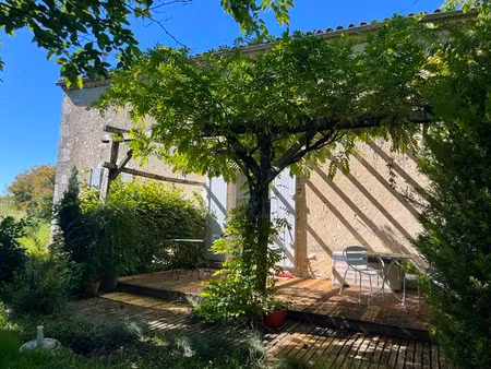 vente maison 4 pièces 123 m² saint-sernin (47120)