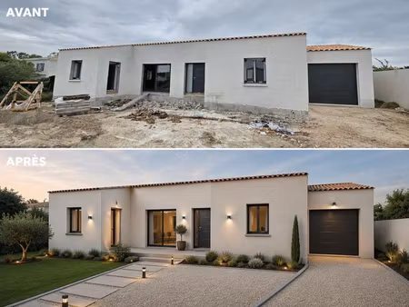 vente maison 4 pièces 111 m² port-d’envaux (17350)