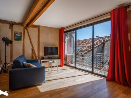 vente appartement 3 pièces 74 m² toulouse (31400)