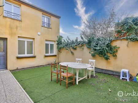 vente maison 4 pièces 72 m² saint-denis (93200)