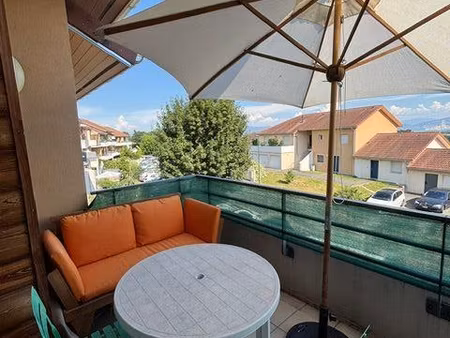 location appartement 2 pièces 48 m² à cessy (01170)