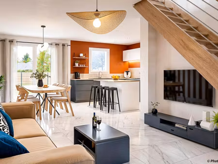 vente maison 6 pièces 82 m² moyaux (14590)