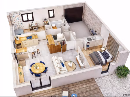 vente maison 4 pièces 61 m² falaise (14700)
