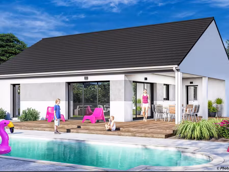 vente maison 5 pièces 97 m² falaise (14700)