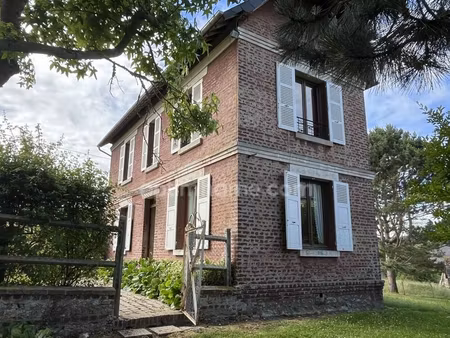vente maison 6 pièces 119 m² honfleur (14600)
