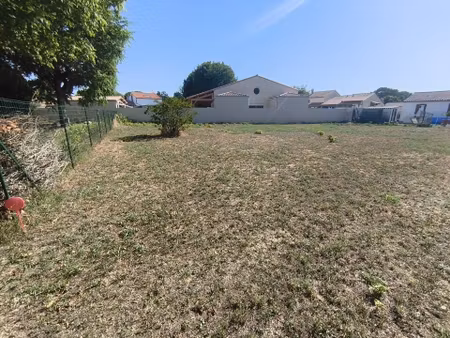 vente terrain 770 m² la tremblade (17390)