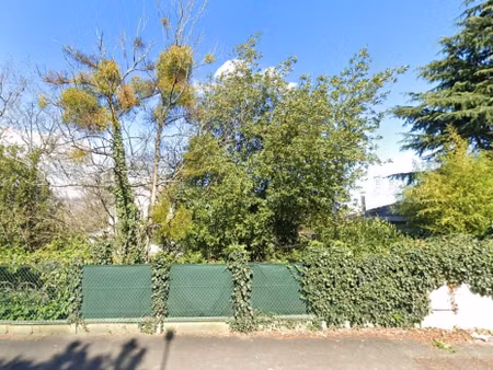 vente terrain 350 m² bègles (33130)