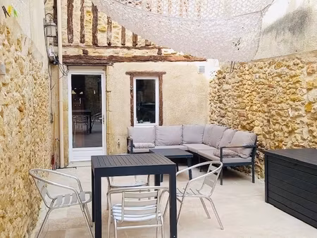 vente maison 2 pièces 50 m² salles-sur-l’hers (11410)