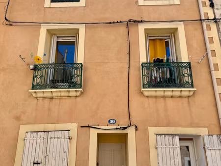 vente immeuble 141 m² sète (34200)