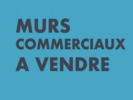 vente commerce 40 m² sète (34200)