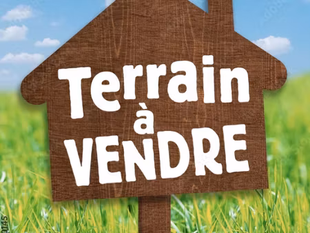 vente terrain 1624 m² coësmes (35134)