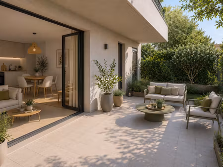 vente appartement 2 pièces 61 m² marseille 11 (13011)