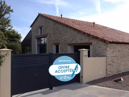 vente maison 6 pièces 190 m² saint-michel-en-l’herm (85580)