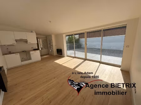location appartement 2 pièces 45 m² à l’isle-adam (95290)