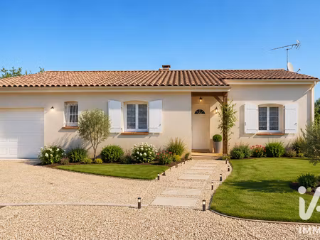 vente maison 4 pièces 98 m² brie (16590)