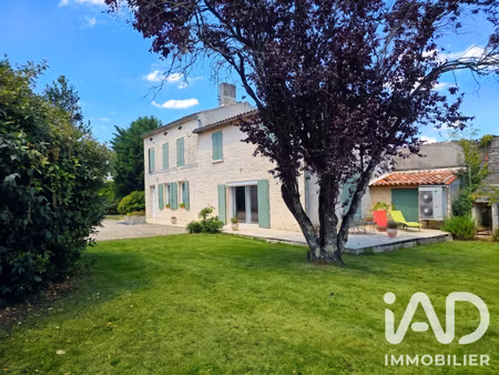 vente maison 5 pièces 146 m² bréville (16370)