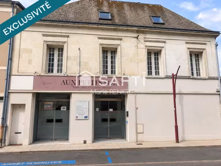vente immeuble 175 m² durtal (49430)