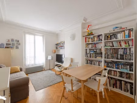 vente appartement 3 pièces 48 m² clichy (92110)