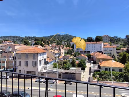 vente appartement 3 pièces 58 m² cannes (06400)