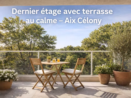 vente appartement 1 pièce 45 m² aix-en-provence (13090)