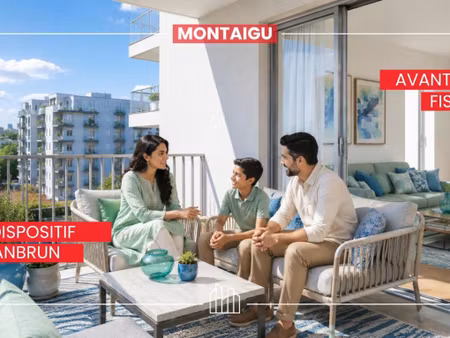 vente appartement neuf 4 pièces 94m2 la boissière-de-montaigu - 310000 € - surface privée
