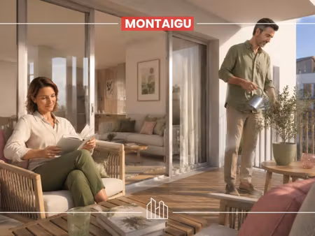 vente appartement neuf 2 pièces 40m2 la boissière-de-montaigu - 159000 € - surface privée
