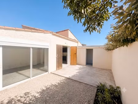 vente maison 3 pièces 54 m² vic-la-gardiole (34110)