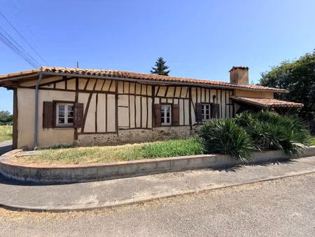 vente maison 4 pièces 88m2 toujouse 32240 - 133000 € - surface privée