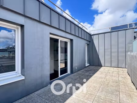 vente appartement 3 pièces 61 m² nantes (44100)