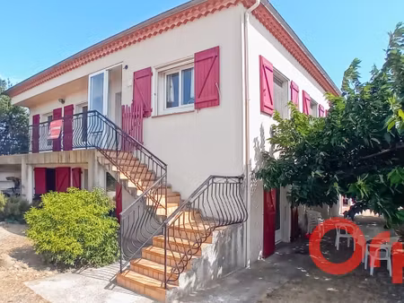 vente maison 7 pièces 212 m² sauvian (34410)