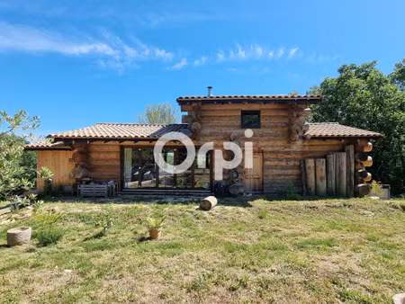 vente maison 3 pièces 76 m² rochegude (30430)