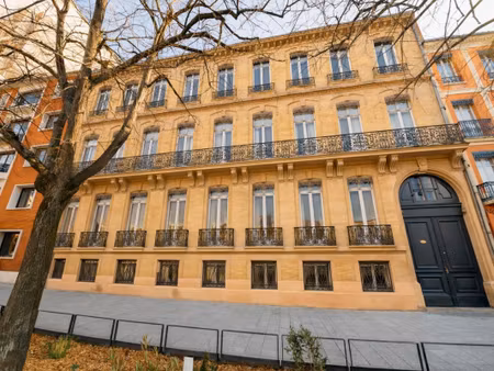 vente appartement 2 pièces 43 m² toulouse (31000)