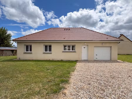 vente maison 4 pièces 90 m² parville (27180)