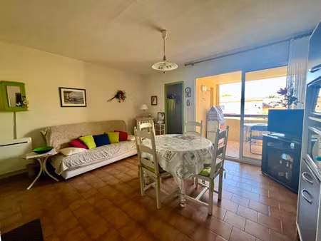 vente appartement 3 pièces 35 m² valras-plage (34350)