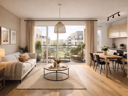 vente appartement 2 pièces 65 m² melun (77000)