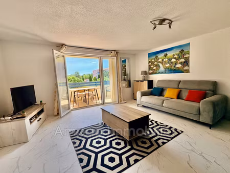 vente appartement 2 pièces 41 m² canet-en-roussillon (66140)