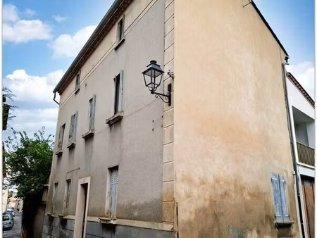vente immeuble 164 m² limoux (11300)