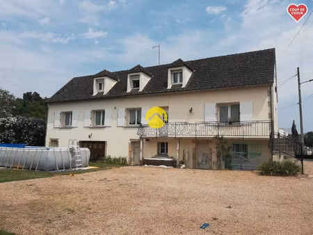 vente maison 7 pièces 162 m² saint-amand-montrond (18200)