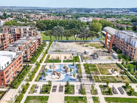 vente appartement 4 pièces 81 m² toulouse (31500)
